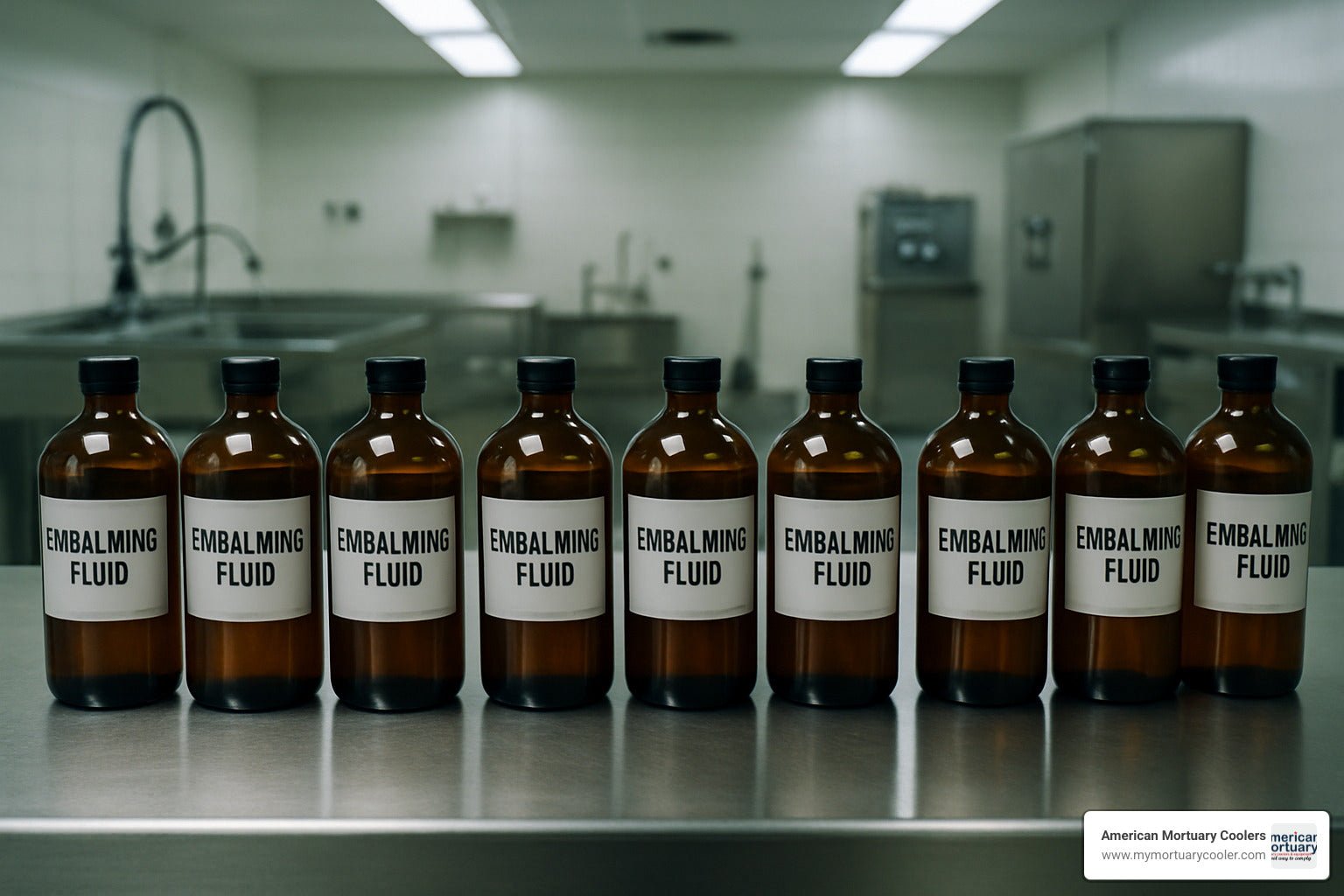 A Practical Guide to Comparing Embalming Fluid Prices - American Mortuary Coolers & Equipments A Practical Guide to Comparing Embalming Fluid Prices - American Mortuary Coolers & Equipments